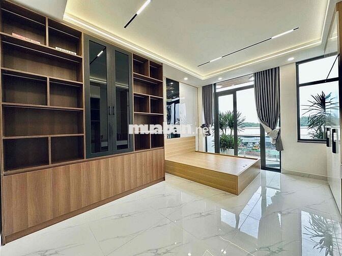 CHO THUÊ STUDIO LUXURY NGAY EMART PHAN HUY ÍCH, TIỆN ĐƯỜNG QUA AEON