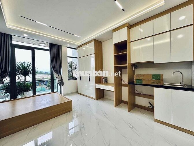 CHO THUÊ STUDIO LUXURY NGAY EMART PHAN HUY ÍCH, TIỆN ĐƯỜNG QUA AEON