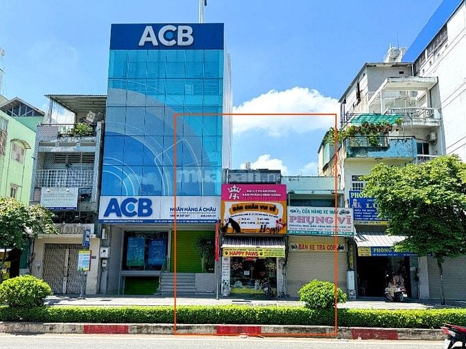 BÁN NHÀ 2 MẶT TIỀN TRƯỚC VÀ SAU : 323 LÊ ĐẠI HÀNH - P. 11 - Q. 11 -HCM