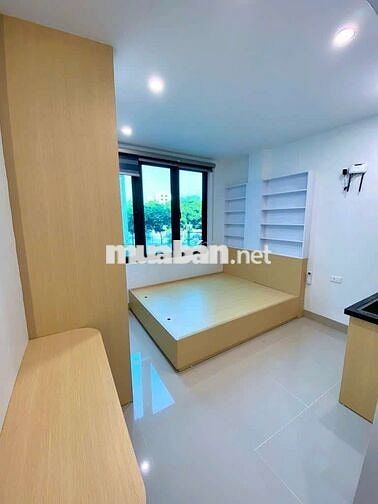SIÊU PHẨM NHÀ XÂY MỚI CẦU GIẤY - THANG MÁY