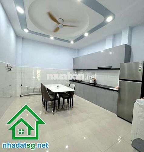 NHÀ ĐẸP 2 TẦNG NGAY BÀNH VĂN TRÂN – KDC YÊN TĨNH – DT: 42M² (4,1 x10)