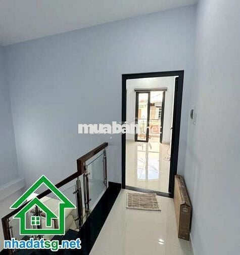 NHÀ ĐẸP 2 TẦNG NGAY BÀNH VĂN TRÂN – KDC YÊN TĨNH – DT: 42M² (4,1 x10)