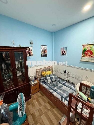 BÁN NHÀ TRẦN BÌNH TRỌNG – P3, Q5- 23M2 x 2TẦNG LÔ GÓC - GIÁ 3.95TỶ
