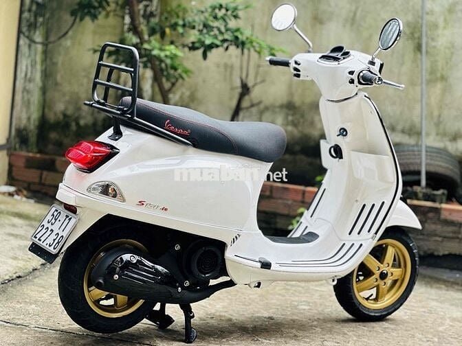 VESPA S 150CC PHUN XĂNG ĐIỆN TỬ BSTP CỰC ĐẸP