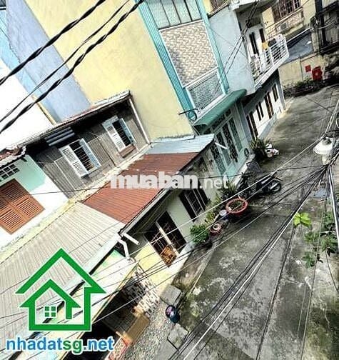 NHÀ ĐẸP 2 TẦNG NGAY BÀNH VĂN TRÂN – KDC YÊN TĨNH – DT: 42M² (4,1 x10)
