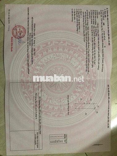 Bán Đất Trần Phú View Sông Diên Khánh Mặt Tiền Kinh Doanh