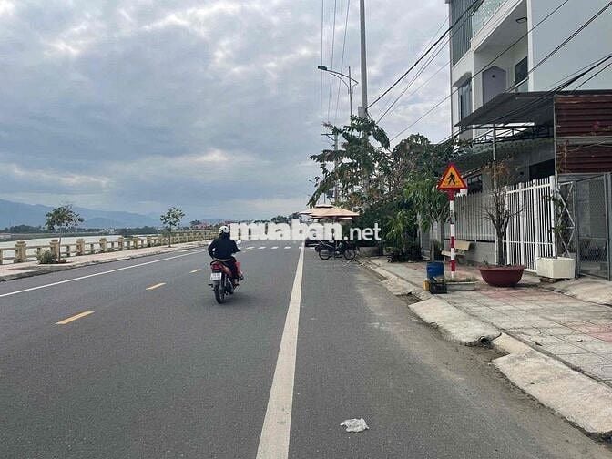 Bán Đất Trần Phú View Sông Diên Khánh Mặt Tiền Kinh Doanh
