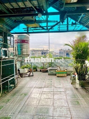 BÁN NHÀ,5 TẦNG, HXH 6M, PHẠM VĂN ĐỒNG P3 (P HẠNH THÔNG), GIÁ 9.8 TỶ TL