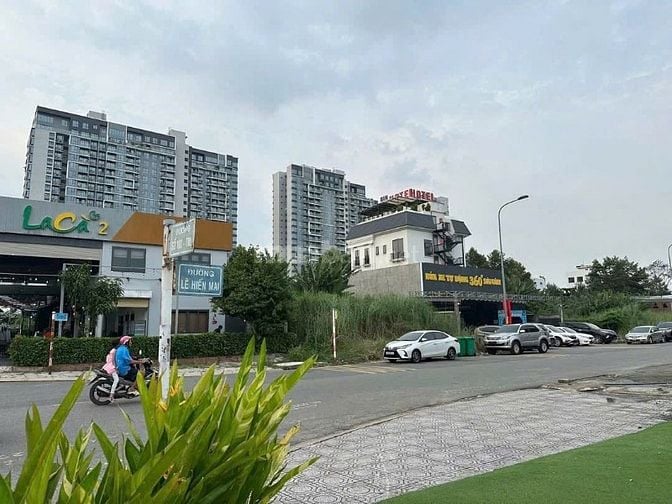 Đất xây văn phòng mặt tiền Lê Hiến Mai, P. Thạnh Mỹ Lợi, Quận 2