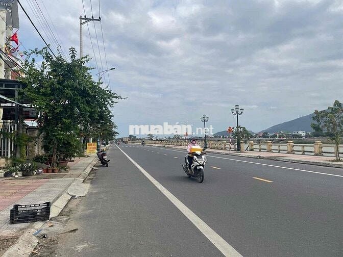 Bán Đất Trần Phú View Sông Diên Khánh Mặt Tiền Kinh Doanh