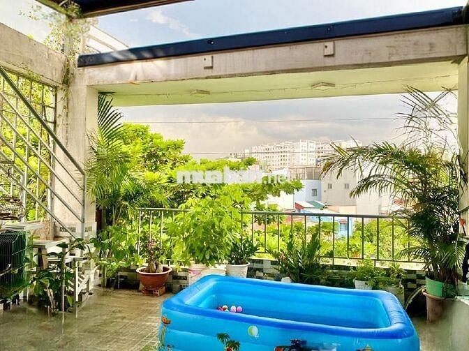 BÁN NHÀ,5 TẦNG, HXH 6M, PHẠM VĂN ĐỒNG P3 (P HẠNH THÔNG), GIÁ 9.8 TỶ TL