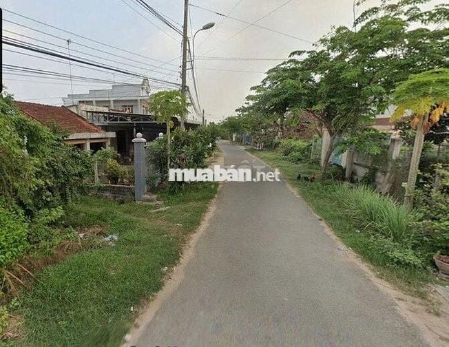 Chủ có 215m2 đất thổ, mặt tiền đường Phước Thạnh – Cách QL22 50m