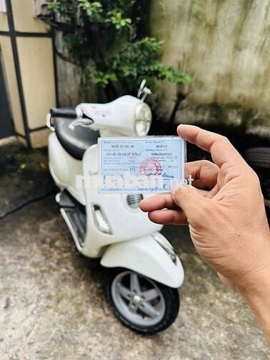 VESPA LX 150CC ZIN NGUYÊN CON BS 00039..