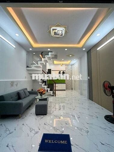 🏡 Nhà Mới Gần Chợ Lê Văn Quới, 2 Tầng, 35M², Sổ Riêng – Chỉ 3.75 Tỷ