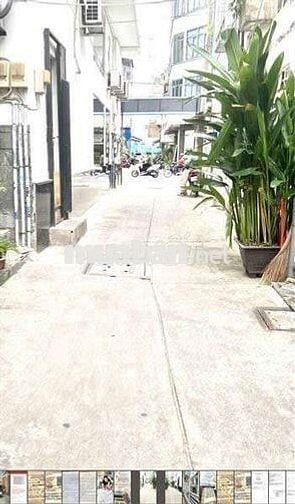 P2 - QUẬN 5 - 5 TÂNG BTCT - HXH - SỔ VUÔNG - GIÁ 10 TỶ.
