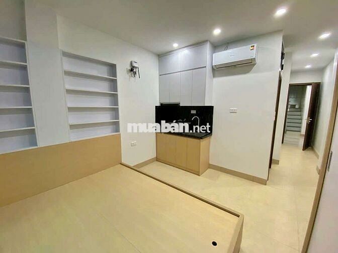 SIÊU PHẨM NHÀ XÂY MỚI CẦU GIẤY - THANG MÁY