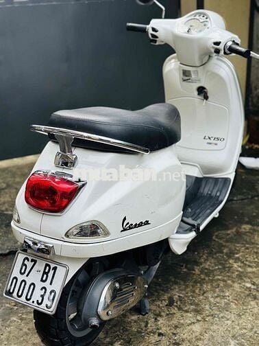 VESPA LX 150CC ZIN NGUYÊN CON BS 00039..