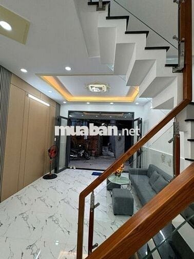🏡 Nhà Mới Gần Chợ Lê Văn Quới, 2 Tầng, 35M², Sổ Riêng – Chỉ 3.75 Tỷ