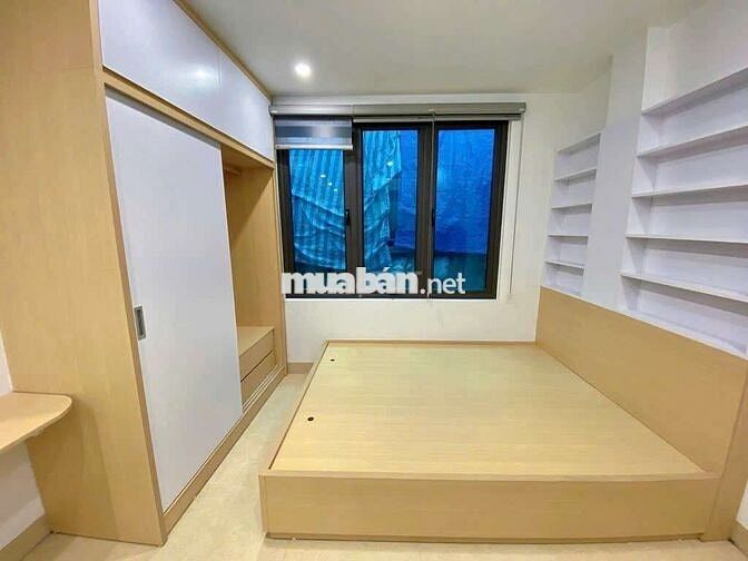 SIÊU PHẨM NHÀ XÂY MỚI CẦU GIẤY - THANG MÁY