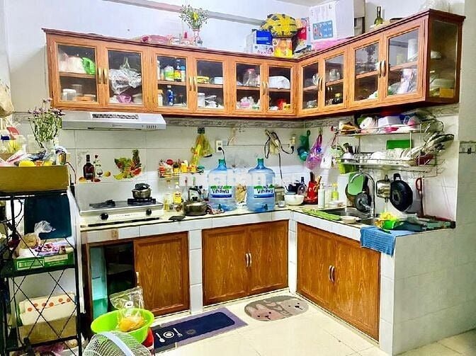 BÁN NHÀ,5 TẦNG, HXH 6M, PHẠM VĂN ĐỒNG P3 (P HẠNH THÔNG), GIÁ 9.8 TỶ TL