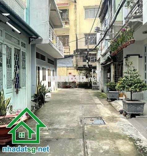 NHÀ ĐẸP 2 TẦNG NGAY BÀNH VĂN TRÂN – KDC YÊN TĨNH – DT: 42M² (4,1 x10)