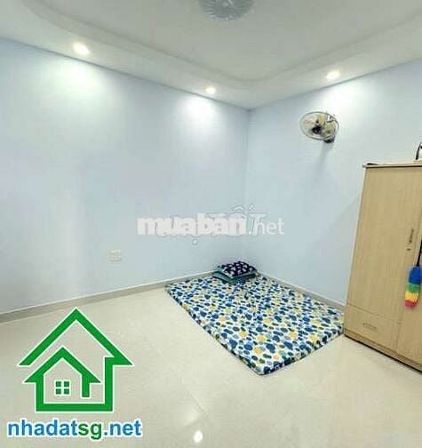 NHÀ ĐẸP 2 TẦNG NGAY BÀNH VĂN TRÂN – KDC YÊN TĨNH – DT: 42M² (4,1 x10)