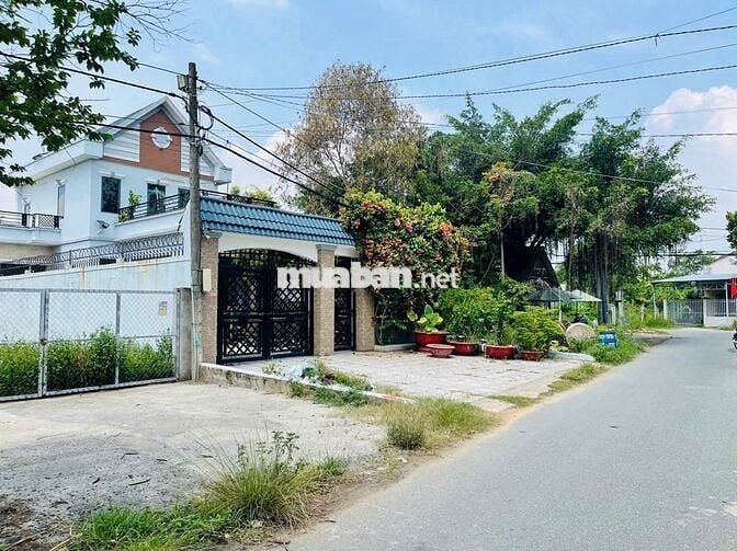 680 TRIỆU/180M2 ĐẤT TÂN THÔNG HỘI ĐƯỜNG NHỰA 12M CỦ CHI, SỔ HỒNG RIÊNG