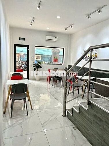 Bán nhà 2 mặt tiền đường Trần Hưng Đạo Q5 dt( 4 x 16m) giá 27 tỷ