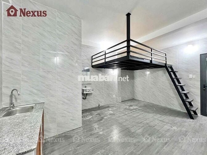DUPLEX FULL NỘI THẤT, MÁY GIẶT RIÊNG MỚI 100% SÁT CẦU NGUYỄN VĂN CỪ