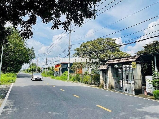 Đất mặt tiền đường nhựa 488- Phú Hòa Đông: 278m2-101m2 Thổ cư-1 tỷ 300