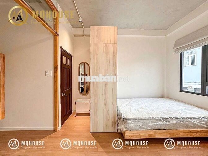 Căn hộ full nội thất ban công thoáng mát BẾN VÂN ĐỒN Quận 4