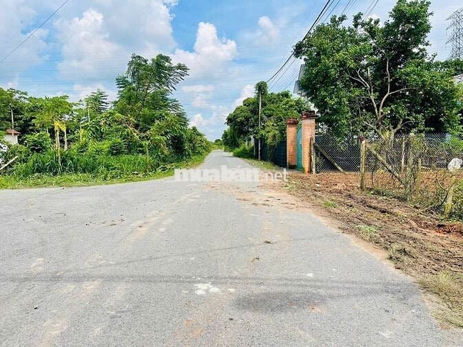 Đất mặt tiền đường nhựa 488- Phú Hòa Đông: 278m2-101m2 Thổ cư-1 tỷ 300