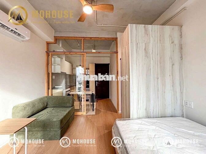 Căn hộ full nội thất ban công thoáng mát BẾN VÂN ĐỒN Quận 4