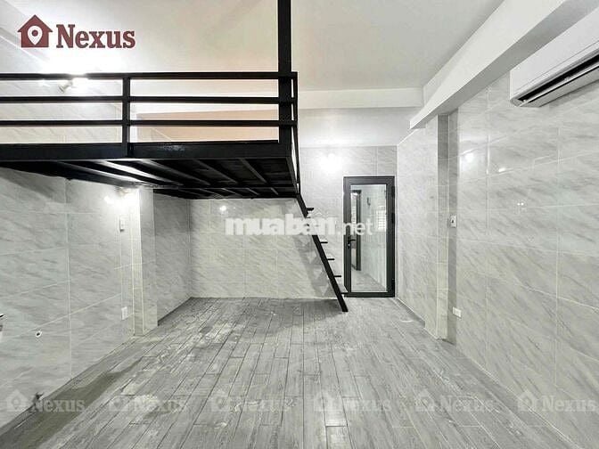 DUPLEX FULL NỘI THẤT, MÁY GIẶT RIÊNG MỚI 100% SÁT CẦU NGUYỄN VĂN CỪ