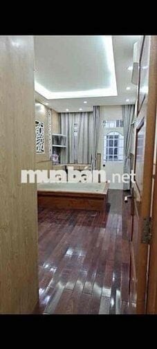 CAO THẮNG QUẬN 3 - 5 TẦNG 123,6M2 - HẺM XE HƠI THU NHẬP 350TR/NĂM .