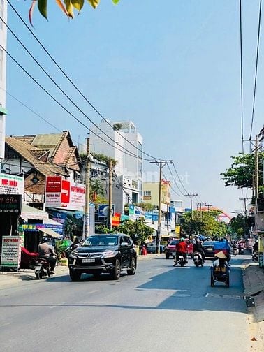Bán nhà 5x21 Có 2 mặt tiền Nơ Trang Long ngay gần Vincome Nguyễn Xí