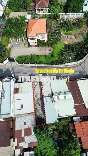 Bán đất mặt tiền apd09 giá ngộp ngân hàng