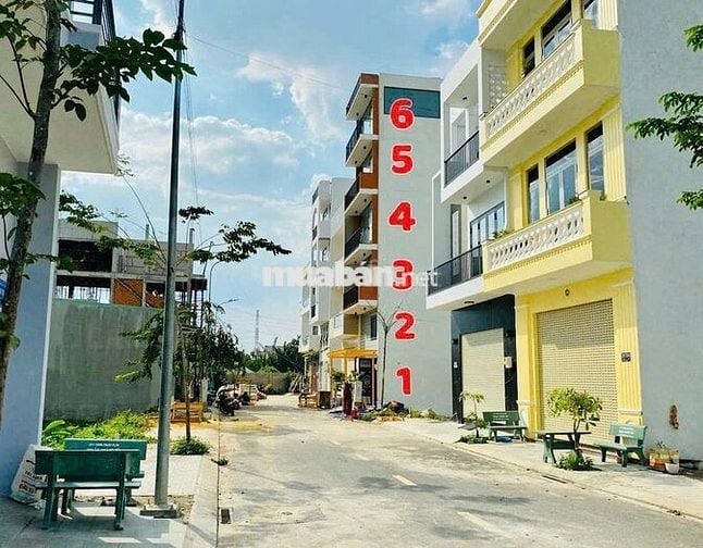 Bán đất hẻm 6m An Phú Đông 12, DT: 5x10m. Khu đồng bộ cao tầng