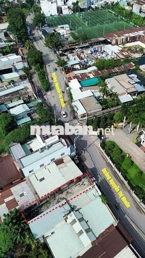 Bán đất mặt tiền apd09 giá ngộp ngân hàng