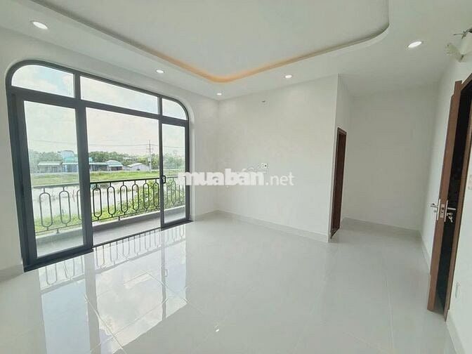 Bán nhà 3 tầng : đường Cây Da - Tân Phú Trung - 80m2 . Giá 2 tỷ 790