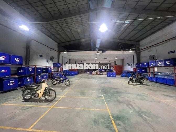 Cho thuê kho MTKD (1000m) PCCC tự động, tân phú