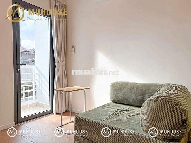 Căn hộ full nội thất ban công thoáng mát BẾN VÂN ĐỒN Quận 4