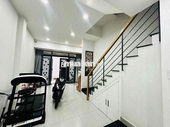 Cho thuê nhà nguyên căn 4x14m, 1 trệt 2 lầu ST, h6m Tân Kỳ Tân Quý