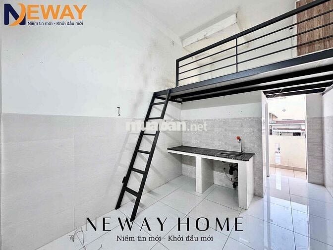 PHÒNG TRỌ BAN CÔNG_ GẦN HUIT_CÓ GÁC_NGAY NGÃ TƯ GÒ MÂY_SẴN MÁY LẠNH