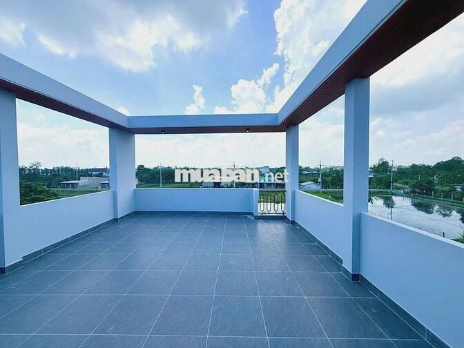 Bán nhà 3 tầng : đường Cây Da - Tân Phú Trung - 80m2 . Giá 2 tỷ 790