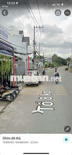 Bán đất mặt tiền apd09 giá ngộp ngân hàng