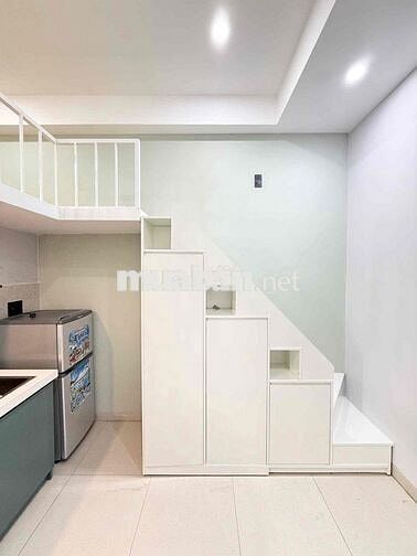 CHO THUÊ PHÒNG CÓ GÁC ĐẦY ĐỦ NỘI THẤT ĐI BỘ SANG ĐẠI HỌC VĂN LANG CS3