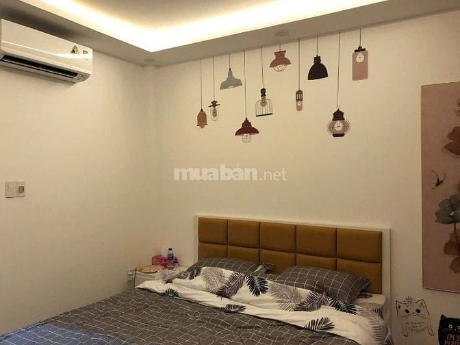 Chung cư Đặng Văn Ngữ, P10, PN: 55m2, 1p ngủ, full nội thất, 10tr/th