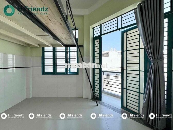 DUPLEX BAN CÔNG - CỬA SỔ SIÊU THOÁNG MÁT NGAY CHỢ HẠNH THÔNG TÂY
