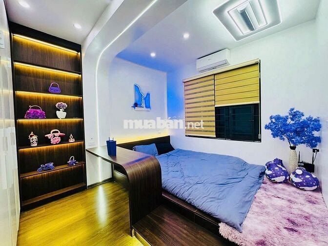 HỒNG MAI NHÀ MỚI 4 TẦNG – FULL NỘI THẤT Ở LUÔN – GẦN Ô TÔ